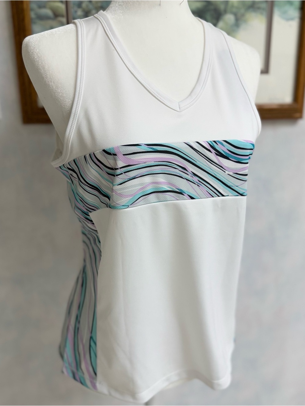 BCG Ladies XL Multi Colored Tank Top, 1/$10 or 2/$15 of any Item Under $15 NWT